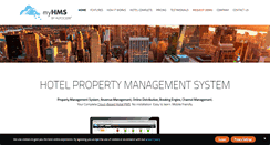 Desktop Screenshot of myhms.com