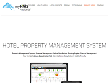 Tablet Screenshot of myhms.com